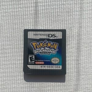 Pokémon diamond version DS game